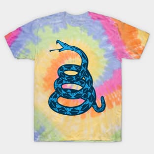 Grassless Blue Gadsden Snake T-Shirt